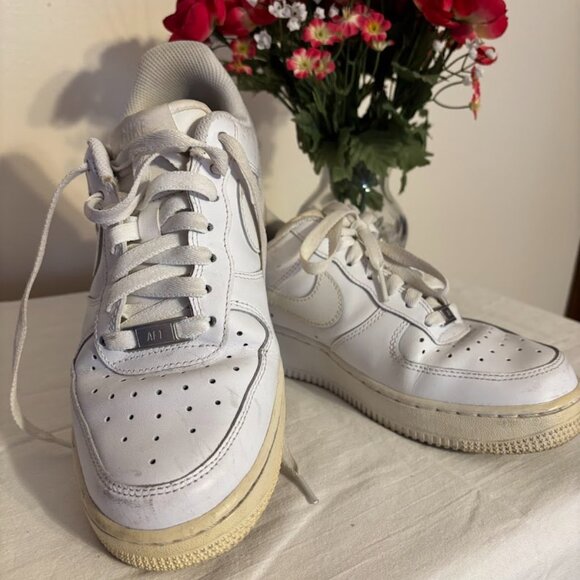 Unisex Adults Nike Air Force One US size 7.5 sneakers - Picture 3 of 16